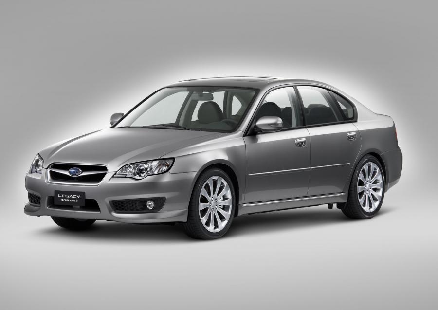 Subaru Legacy 2007 года  (фото 1 из 52)